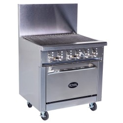 Royal Range 36" Restaurant Radiant Broiler:RR-36RB-XB